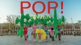 [KPOP IN PUBLIC] Nayeon - Pop! | 7 Nayeon Rotating Centre Cover