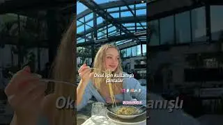 Okul için kullanışlı çantalar 
