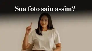TARJA PRETA NA FOTO COM FLASH? NÃO COMETA ESSE ERRO!