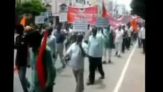 VHP RALLY AT HYDERABAD IN SUPPORT FOR ASSAM HINDUS