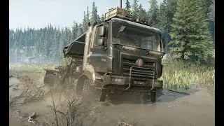 Mod Tatra Phoenix SE snowrunner
