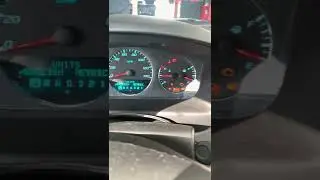 2011 Chevrolet Impala Maintenance Reset