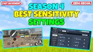 *SEASON4* BEST SENSTIVITY SETTINGS FOR COD MOBILE | BEST SENSITIVITY FOR COD MOBILE | CODM SETTINGS