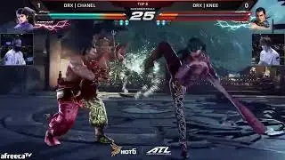 Tekken 7 - Knee being hyper surgical