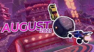 Rocket League Highlights | August '21
