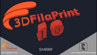 3D FilaPrint 10th Anniversary SMRRF Presentation