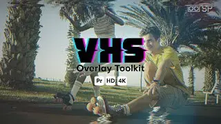VHS Overlay Toolkit - Premiere Pro - Tutorial