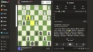 YT-UNIVERSITY: CHESS LIVE (LET'S PLAY 1 V 1)