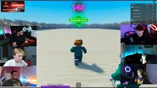Влад Гантеля играет в Игру в кальмара с ютуберами