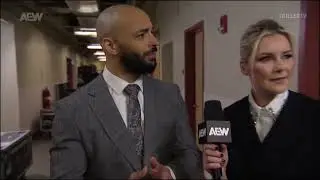 RICOCHET AND HURT SYNDICATE TEASE - AEW: DYNAMITE 11/6/2024