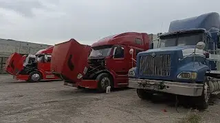 Вольво ВНЛ 670/780 выехали на работу с соседом после лёгкого ремонта
