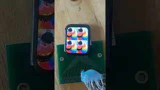 1.78inch Full IPS AMOLED Panel 368*448 Resolution QSPI Interface OLED Display Capacitive Touchscreen
