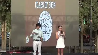 İZMİR GELİŞİM KOLEJİ - 2023 & 2024 18.DÖNEM  LİSE MEZUNİYET TÖRENİ