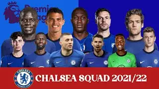 CHALSEA BEST STARTING LINEUP 2021/22 | CHALSEA BEST XI 2021/22 SEASON EPL | R LUKAKU | THOMAS TUCHEL