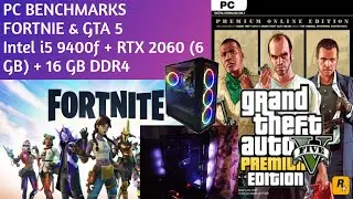 Electrobot Gaming PC Performance Review at 1080p ULTRA | Intel i5 9400f & RTX 2060 GB