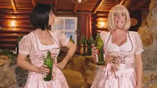 AlpenZusje - Gluhwein officiële muziekvideo (4k)