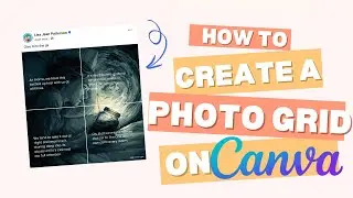 Create AMAZING 4-Grid Posts on Canva in Minutes