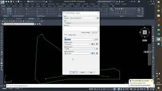How To Convert Polyline To Alignment in AutoCAD Civil 3D.