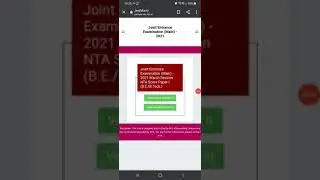 jee mains march result out!!  