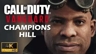 Champions Hill Intro Cinematic for Call of Duty Vanguard in 4K! (Recorded on PS5)
