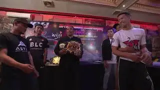 KX-1 kickboxing championship series #9 