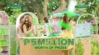 Level up na with Palmolive's prizes!