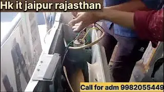 स्टूडेंट को दिया टास्क टूटा फूटा AC रिपेयर करने का well done स्टूडेंट#acrepairingcourse#acservicing