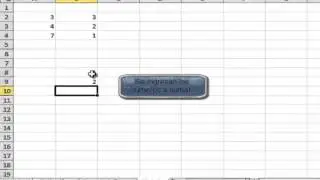 Operaciones en Excel