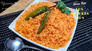 RED RICE Recipe It doesn't stick, it doesn't whip‼️ Exact measurements and the best tips.