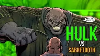 Ultimate X: Hulk vs Sabretooth