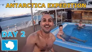 Crossing the Antarctic Circle 🇦🇶 Day 2 | Ushuaia & Beagle Channel | Hurtigruten Expeditions