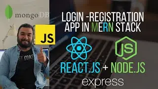 Fullstack (MERN Stack) Login-Registration App