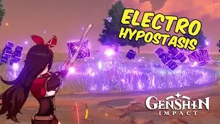 Genshin Impact FCBT - Solo Boss Raid Electro Hypostasis