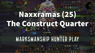 WOTLK Naxxramas(25) The Construct Quarter (Hunter play)
