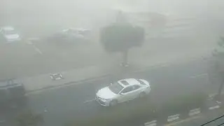 #الباحةضباب