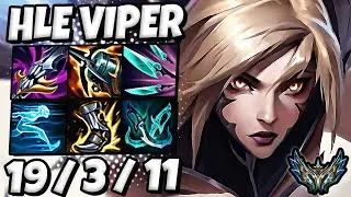 Kaisa vs Ezreal ADC [ HLE Viper ] Patch 13.15 Korea Challenger ✅