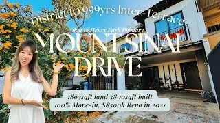 D10 Mount Sinai Drive Terrace Home Tour 100% Move-in, $500k Reno Home Tour #sghomes #sgrealestate
