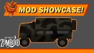 Fully Armored '92 Hummer Project Zomboid Mod Showcase