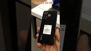 Redmi 13 -5G 👉New 5G phone under 13k,😲New update  #viralshort #smartphone #youtube