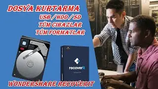 Data Recovery Software for Windows and Mac | Recoverit 👍