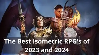 Best Isometric RPG's of 2023 and 2024