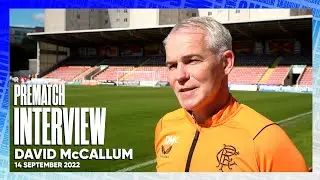 PREMATCH | David McCallum | 14 Sep 2022