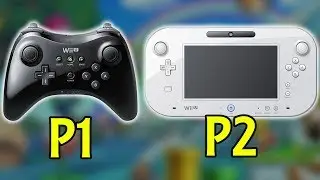 How to Set the GamePad to Player 2 for Wii U Virtual Console