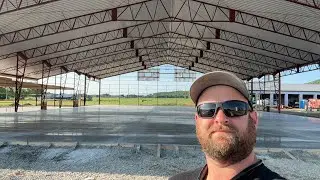 Live from Big Farm Shop Build