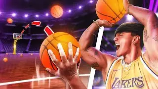 Apprendre le Tir du MILIEU DE TERRAIN Sans Expérience de BASKET 🏀