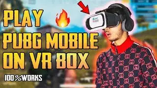 How To Play PUBG MOBILE ON VR | (Hindi)
