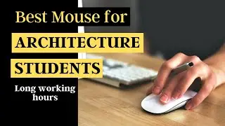 Best Mouse for Architecture Students | Architects | Advice | 2021 | Professional Mouse | Hindi
