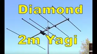 DIAMOND 144S5R 2m Yagi Antenna