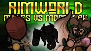 Life and Death | RimWorld of Magic: Mages vs Megacorp Ep 28
