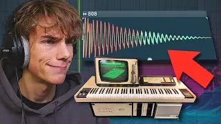 Making a Beat But ONLY Using 80s Sounds